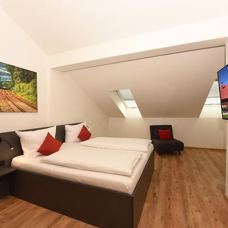Hotel Am Gleis 1 Sonthofen Ngoại thất bức ảnh