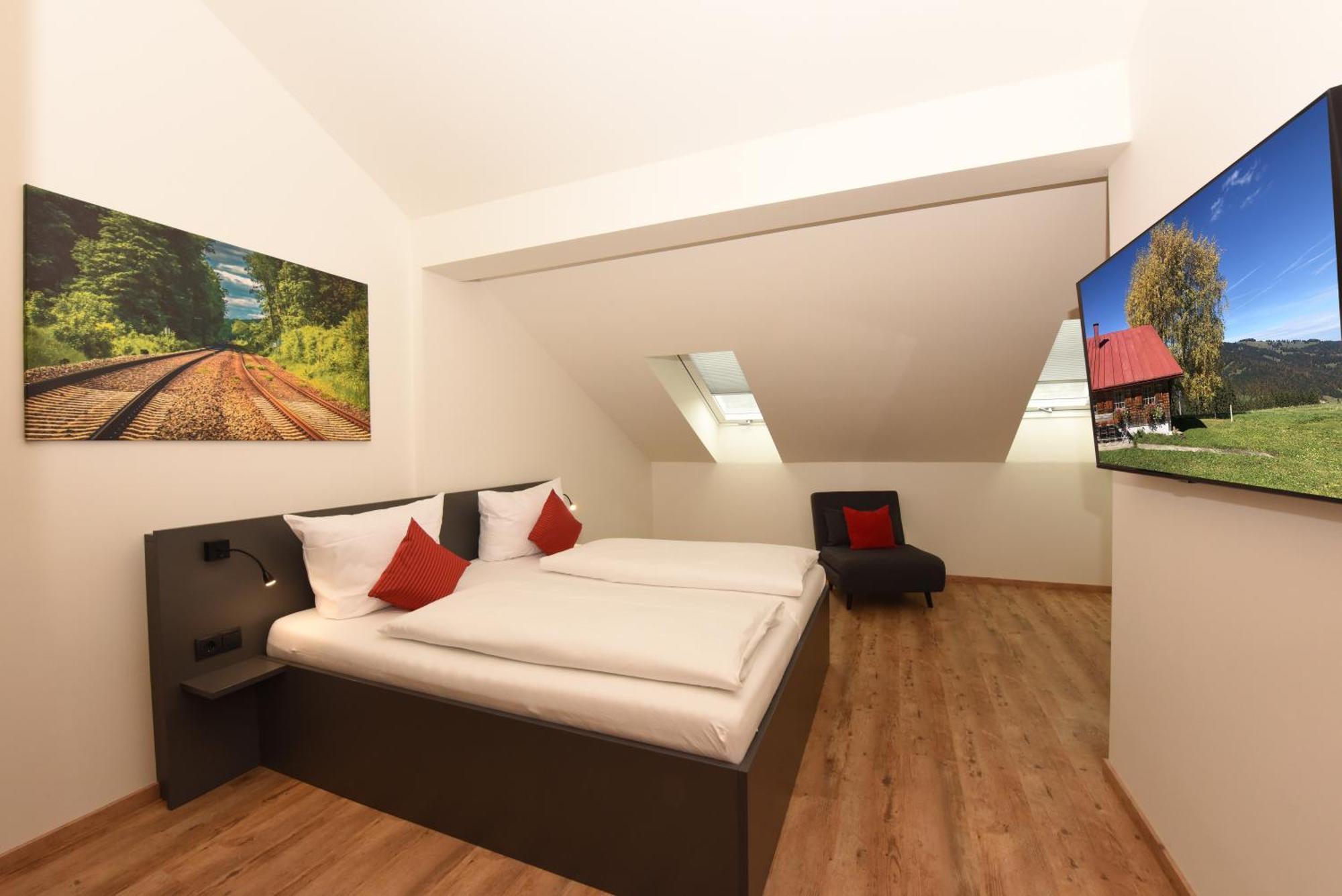 Hotel Am Gleis 1 Sonthofen Ngoại thất bức ảnh